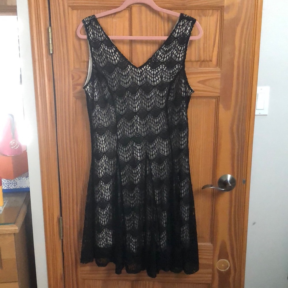 Black dress